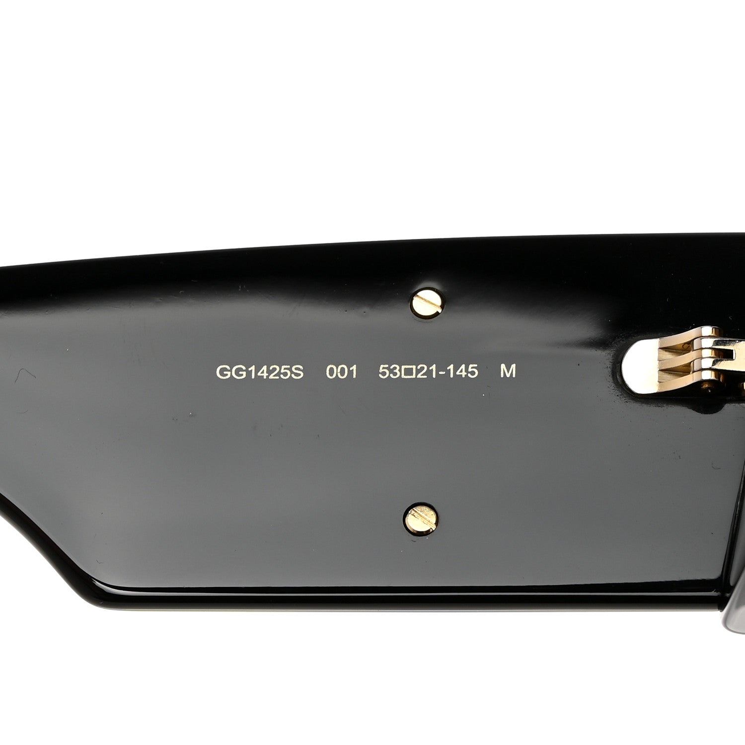 Gucci Acetate Sunglasses GG1425S Black 5 of 8