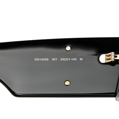 Gucci Acetate Sunglasses GG1425S Black 5 of 8