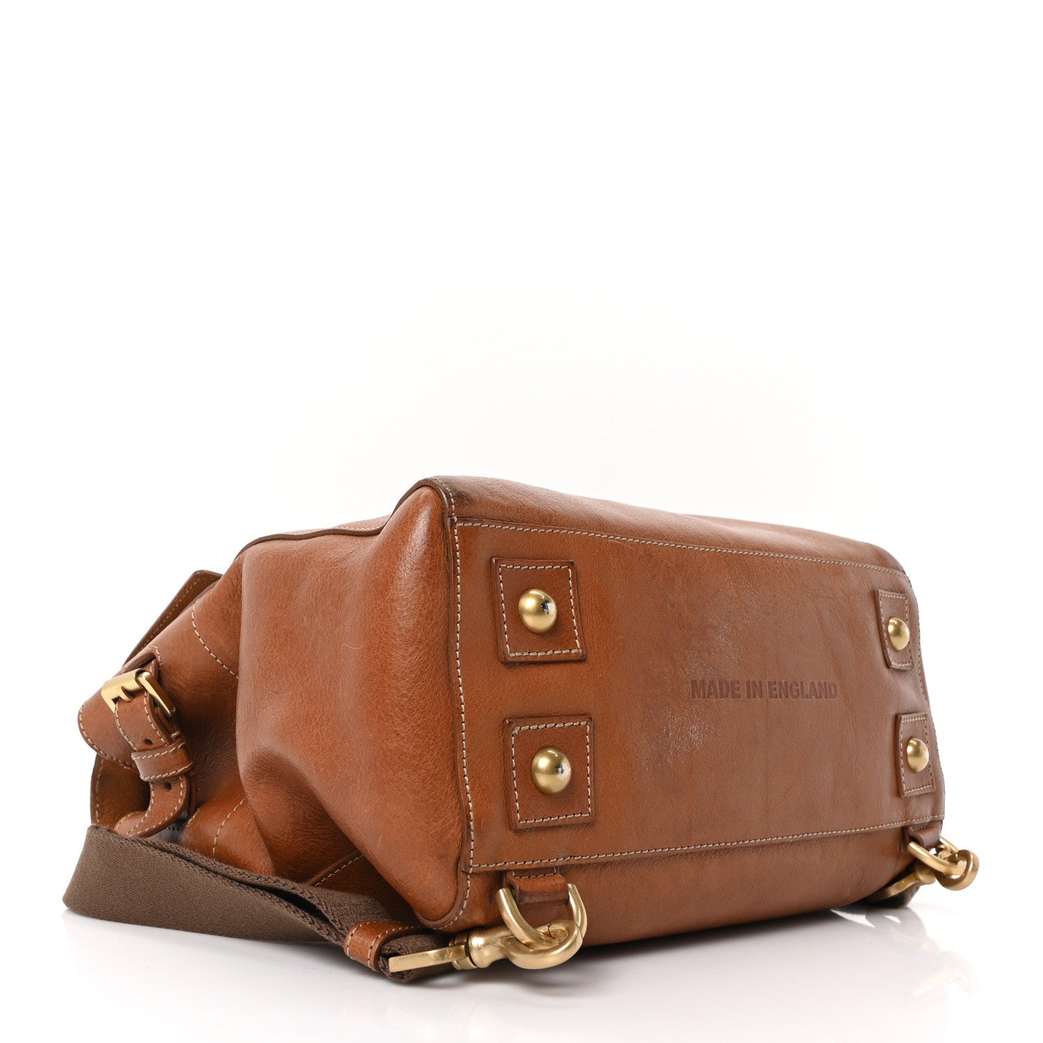 Mulberry Natural Leather Cara Delevingne Convertible Backpack Brown 4 of 9