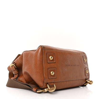 Mulberry Natural Leather Cara Delevingne Convertible Backpack Brown 4 of 9