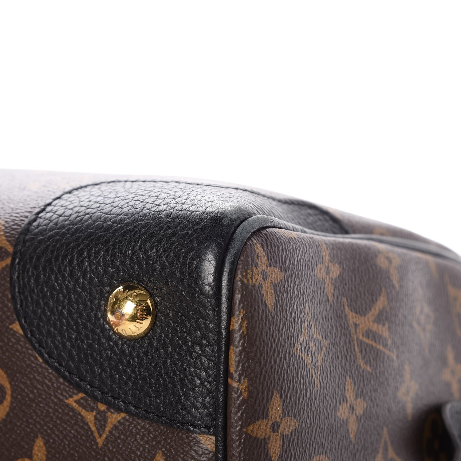 Louis Vuitton Monogram Retiro NM Black 9 of 11