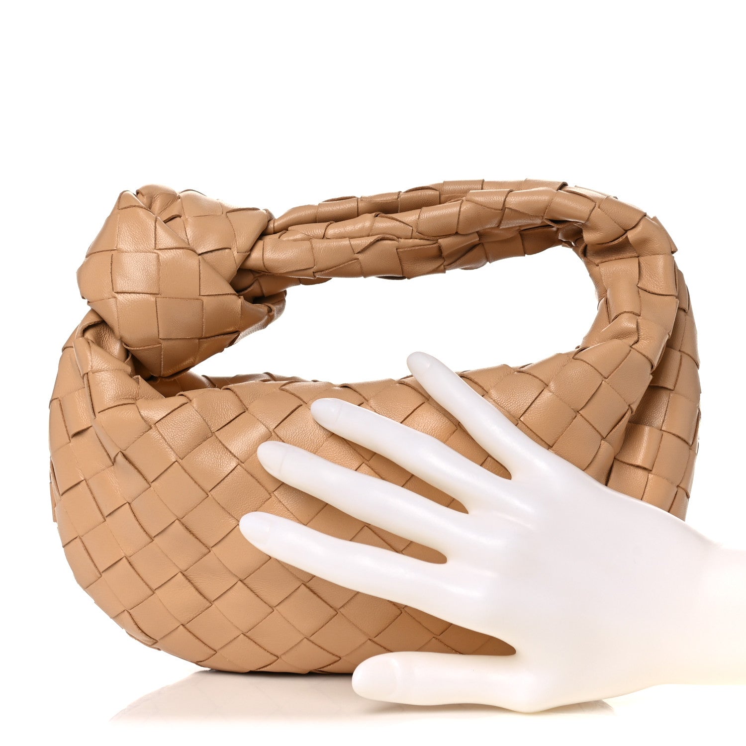 Bottega Veneta Nappa Intrecciato Mini Jodie Sandalwood 2 of 8