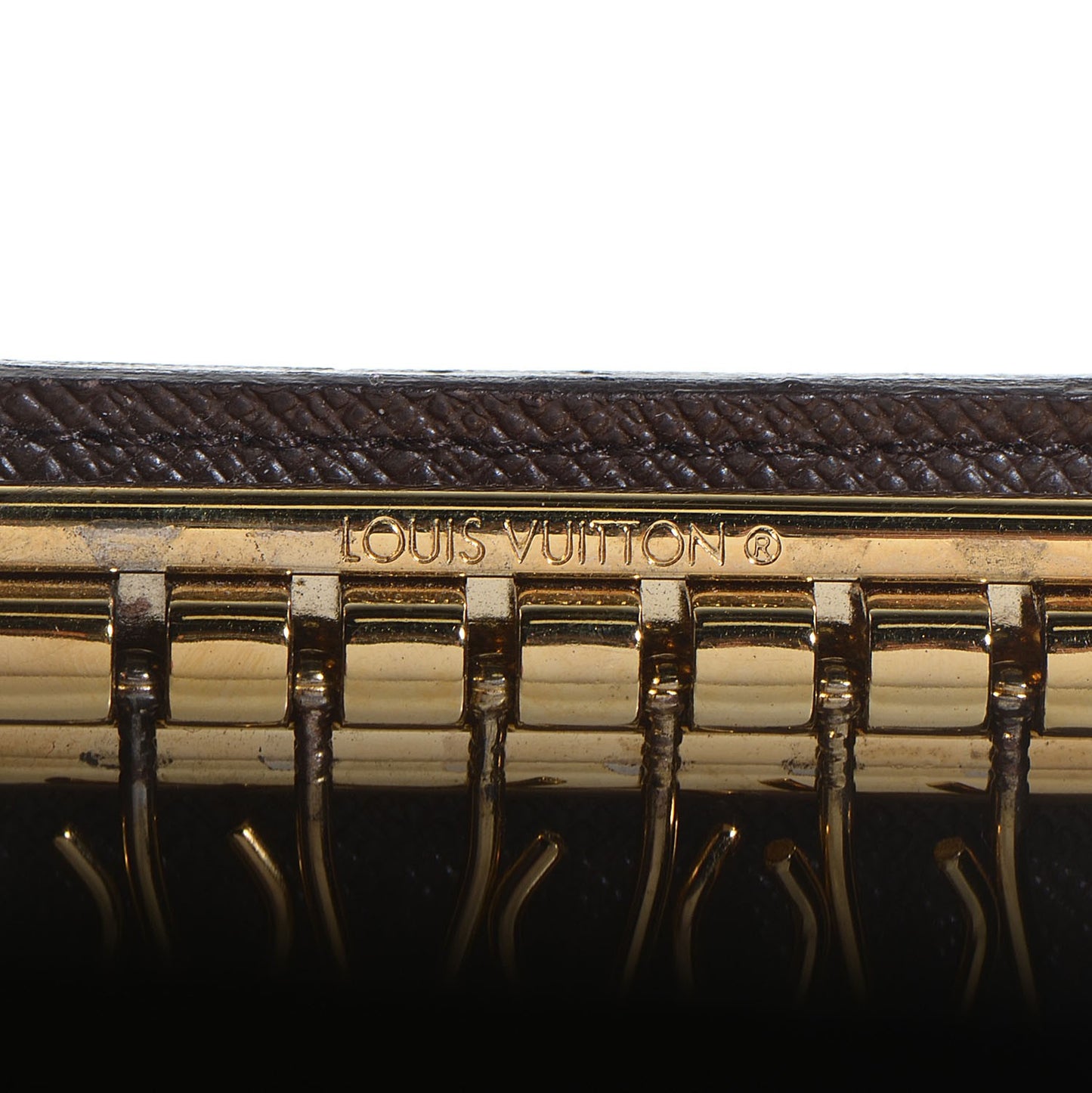 Damier Ebene Multicles 6 Key Holder