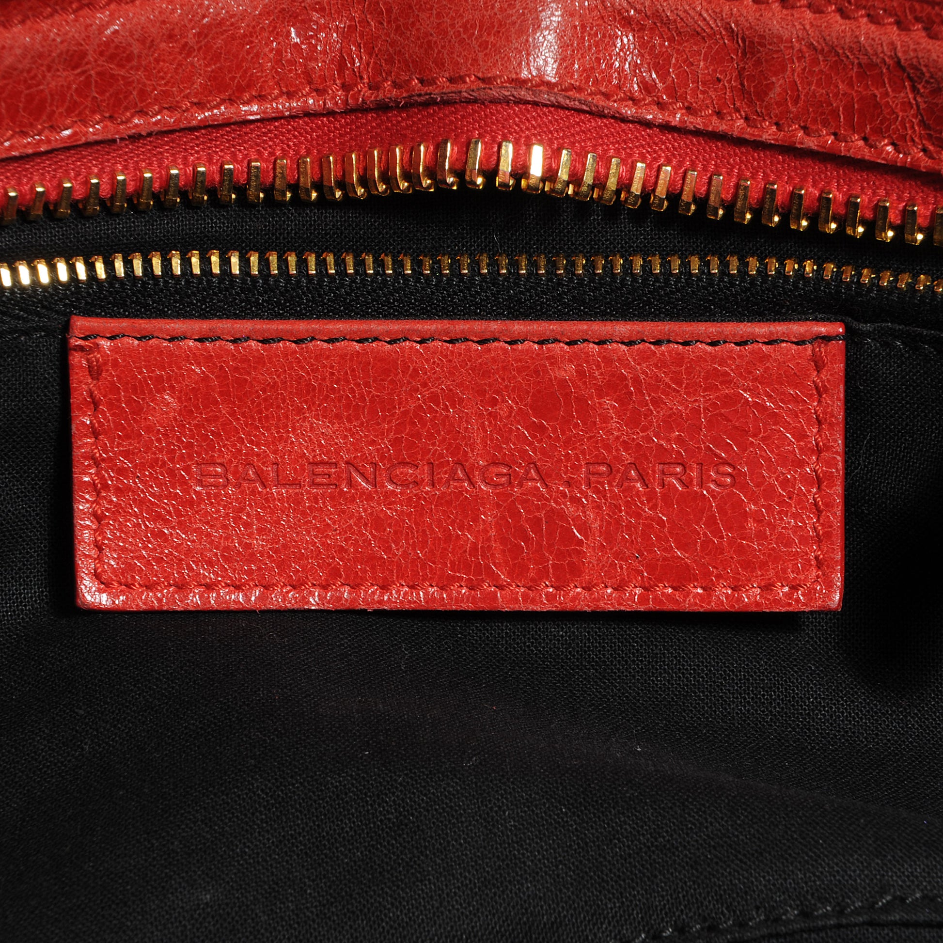 Balenciaga Chevre Giant 21 Gold Hardware City Vermillion 6 of 13