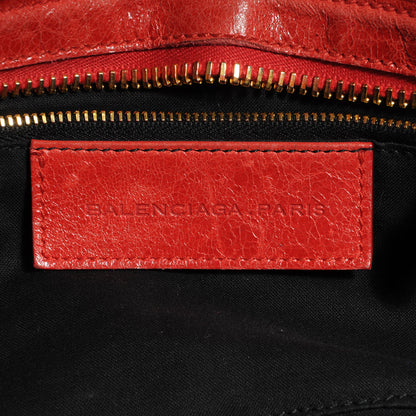 Balenciaga Chevre Giant 21 Gold Hardware City Vermillion 6 of 13