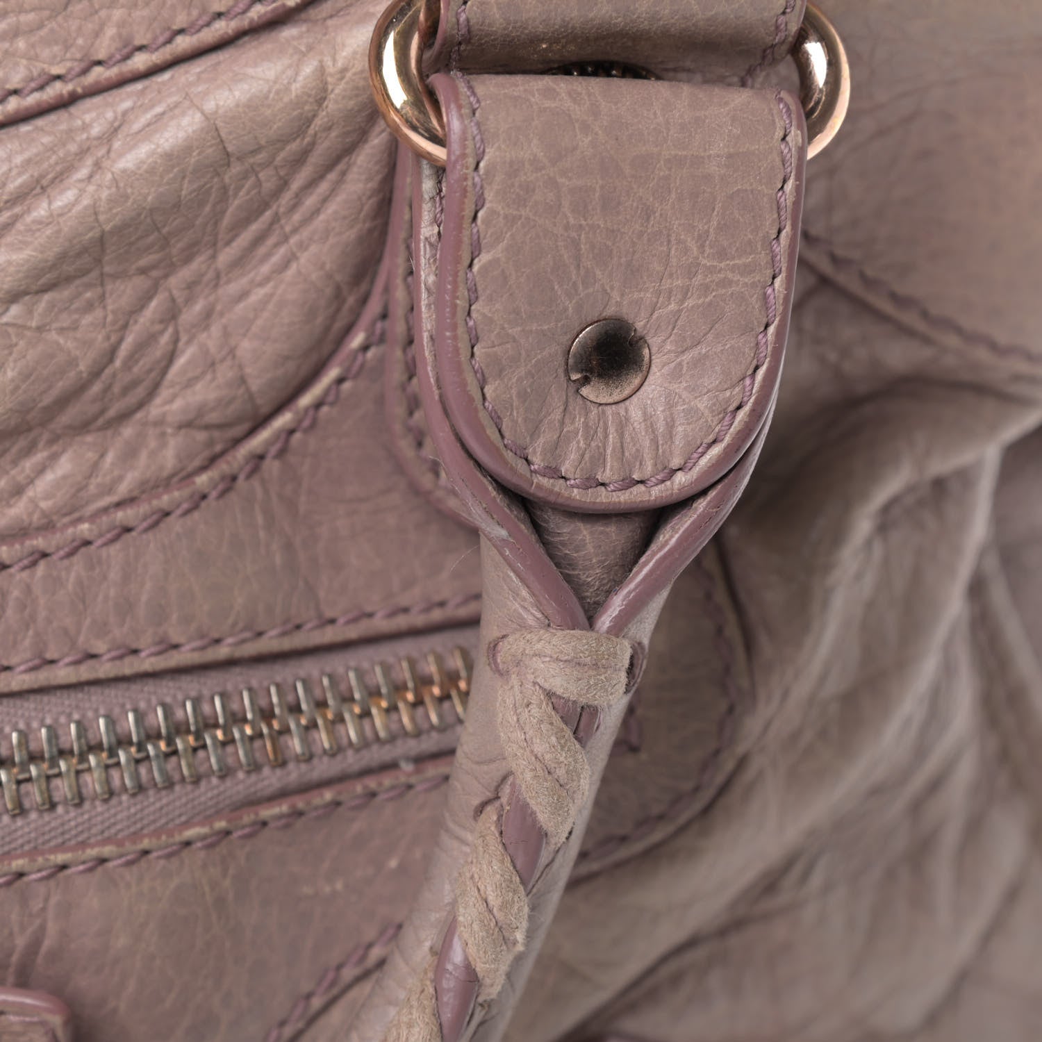 Balenciaga Agneau Giant 21 Rose Gold Hardware City Parme 8 of 8