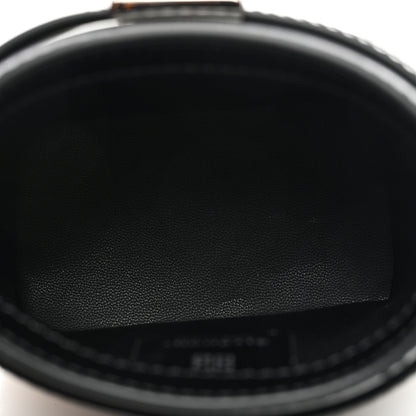 Givenchy Box Calfskin Micro Shark Lock Bucket Bag Black 5 of 9