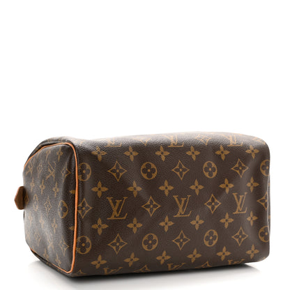 Louis Vuitton Monogram Speedy 25 4 of 12