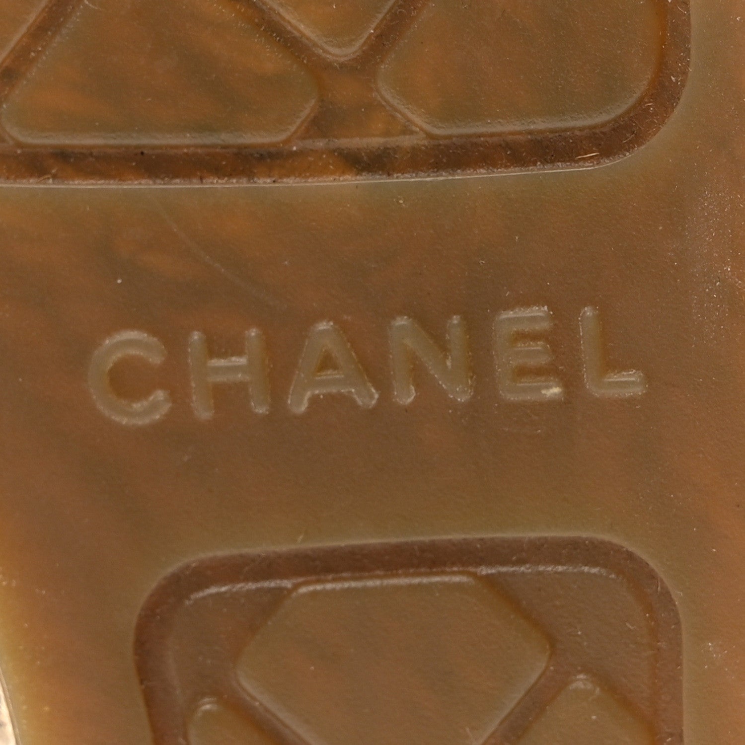 Chanel Lambskin CC Espadrilles 41 Black 6 of 8