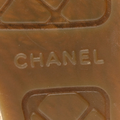 Chanel Lambskin CC Espadrilles 41 Black 6 of 8