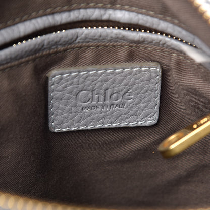 Chloe Calfskin Medium Marcie Satchel Cashmere Grey 6 of 13