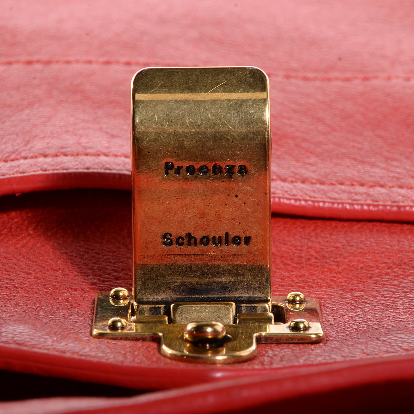 Lambskin Large PS1 Satchel Poppy