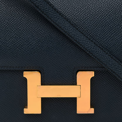 Hermes Epsom Constance 18 Bleu Indigo 8 of 10