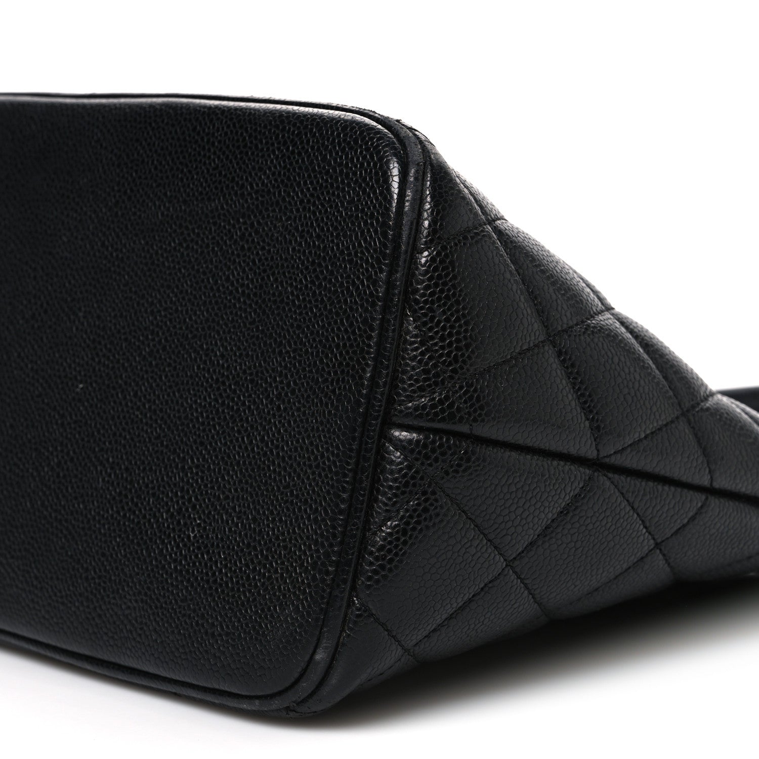 Chanel Caviar Quilted Medallion Tote Black 9 of 11