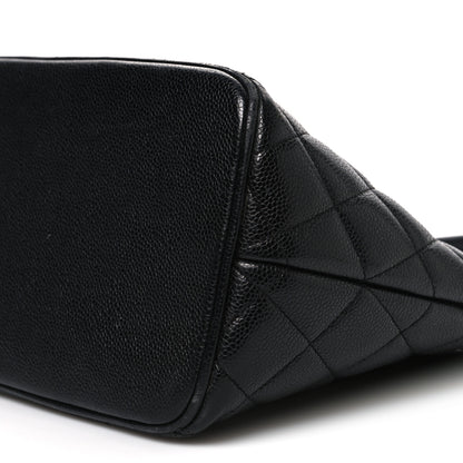 Chanel Caviar Quilted Medallion Tote Black 9 of 11