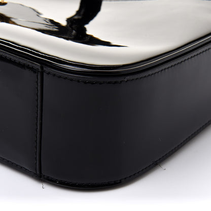 Saint Laurent Patent Le 5 A 7 Hobo Black 10 of 10