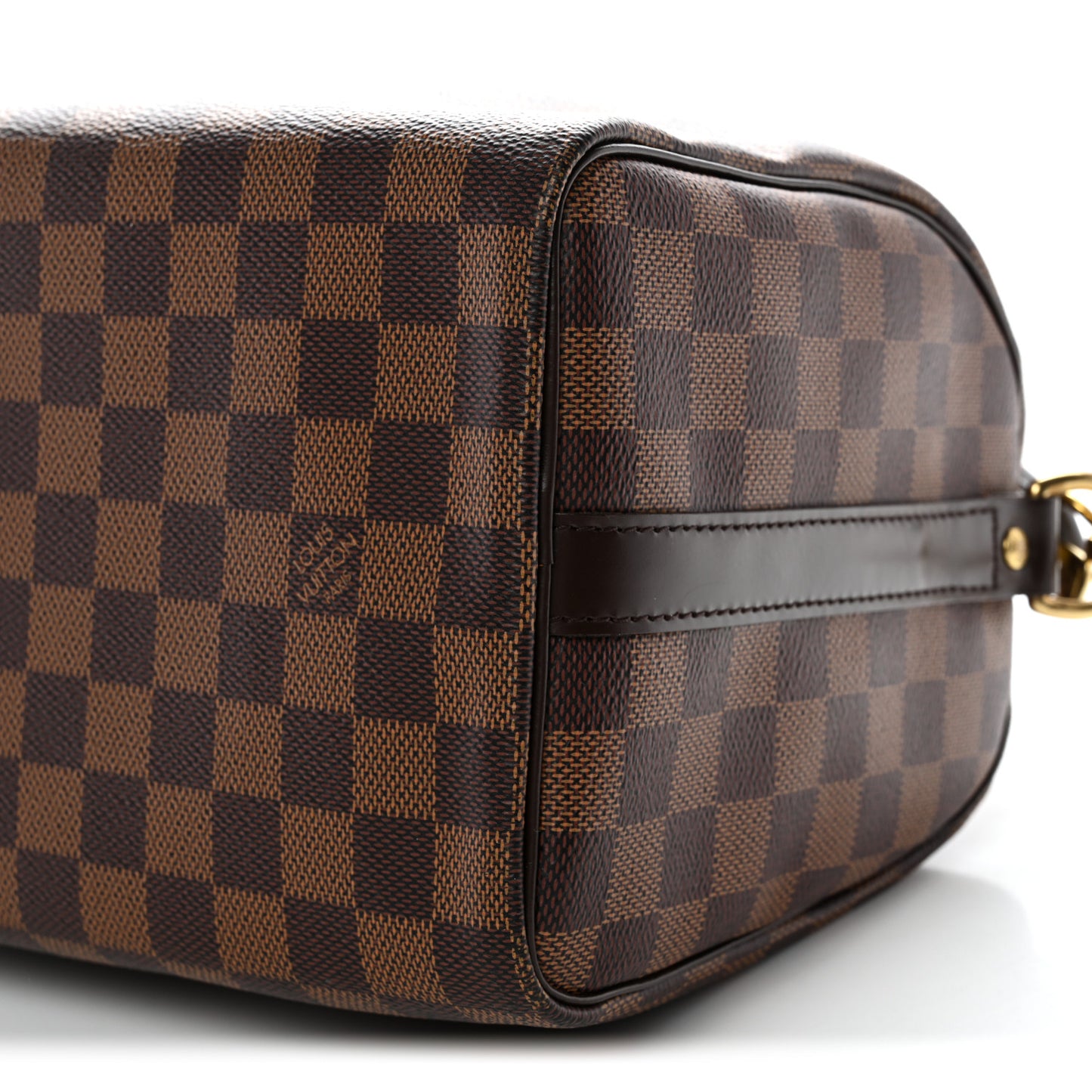 Damier Ebene Speedy Bandouliere 25