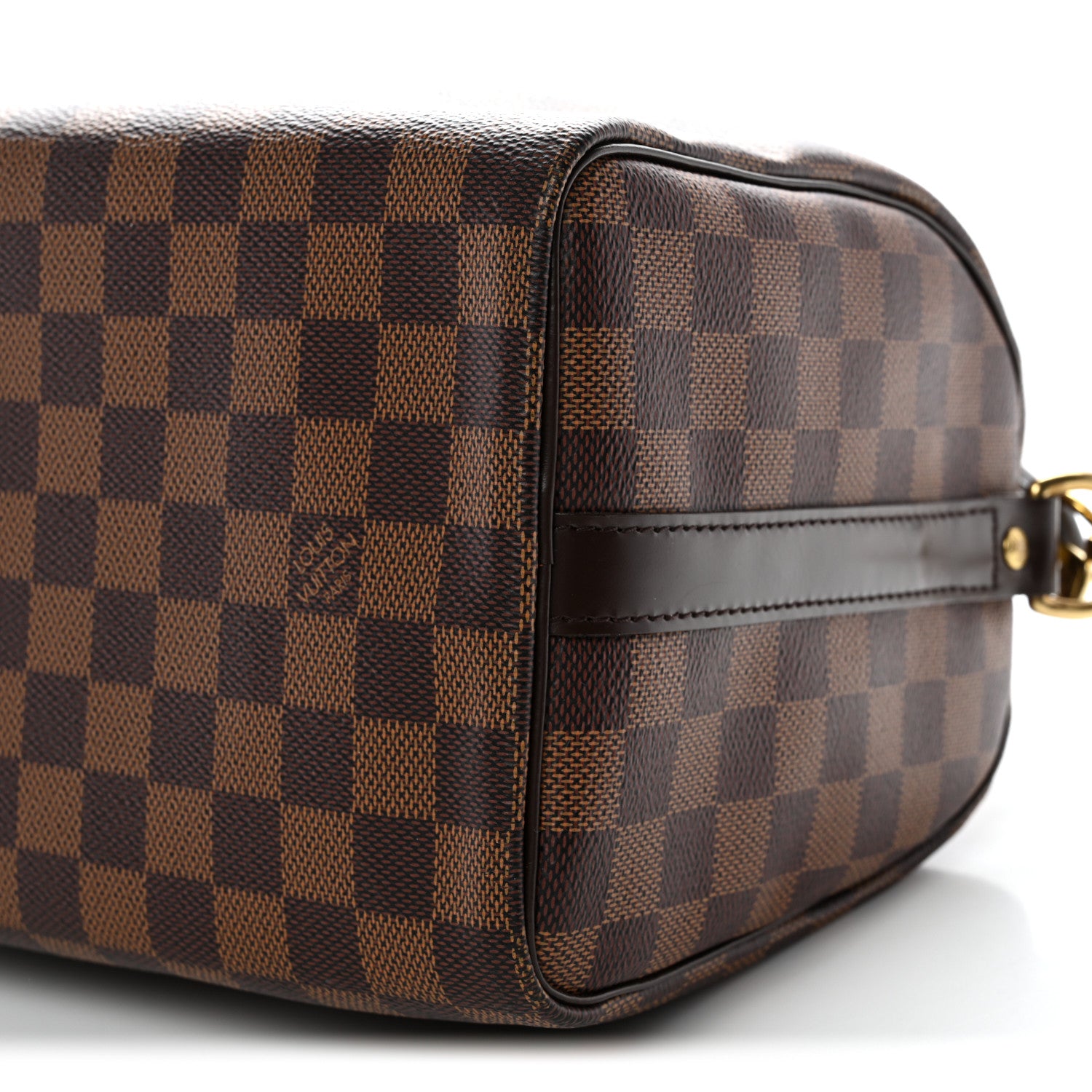 Louis Vuitton Damier Ebene Speedy Bandouliere 25 10 of 11