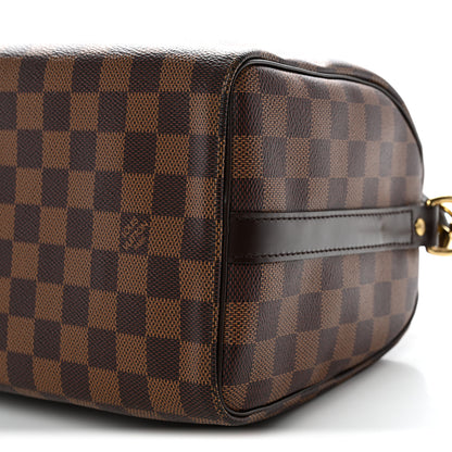 Louis Vuitton Damier Ebene Speedy Bandouliere 25 10 of 11