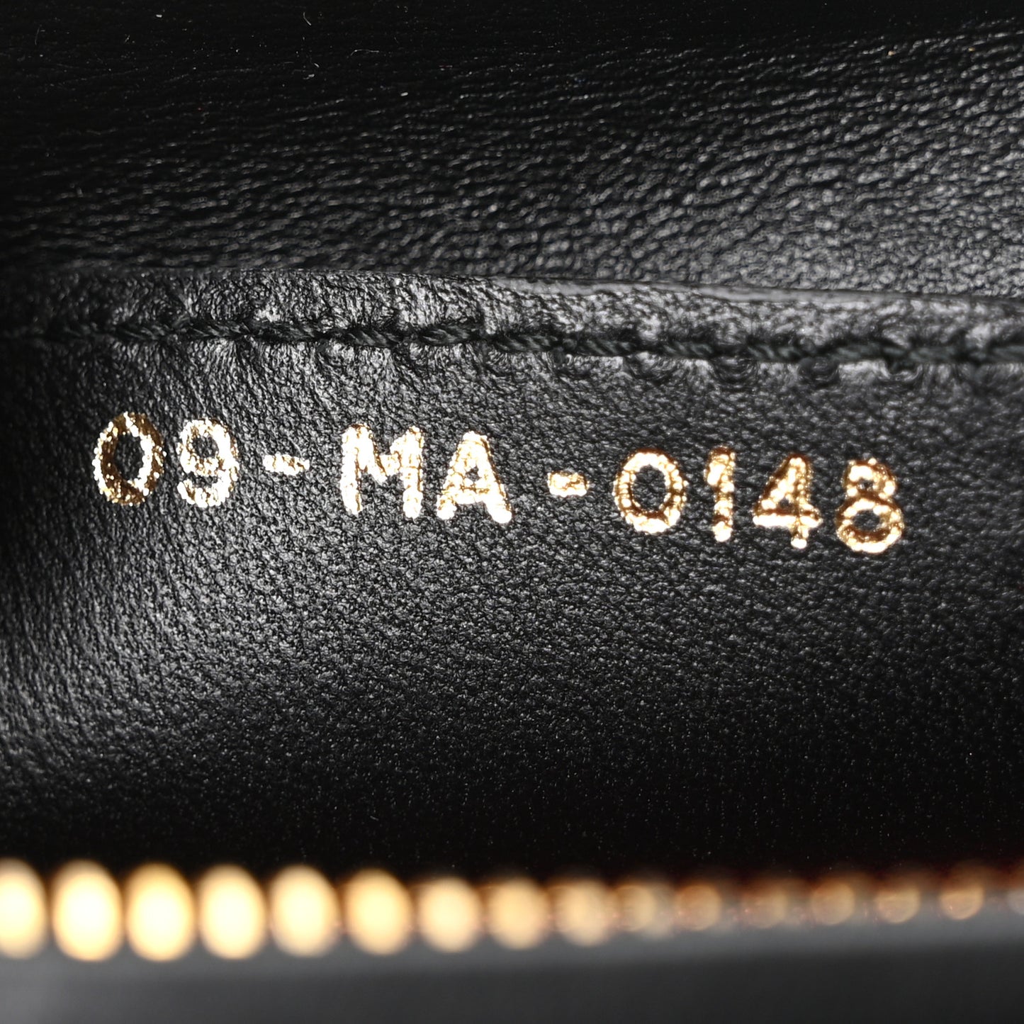 Lambskin Cannage Medium Lady Dior Black
