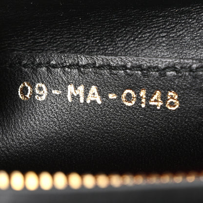 Christian Dior Lambskin Cannage Medium Lady Dior Black 6 of 9