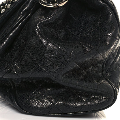 Chanel Caviar Quilted Timeless Accordion Flap Black 16 of 17