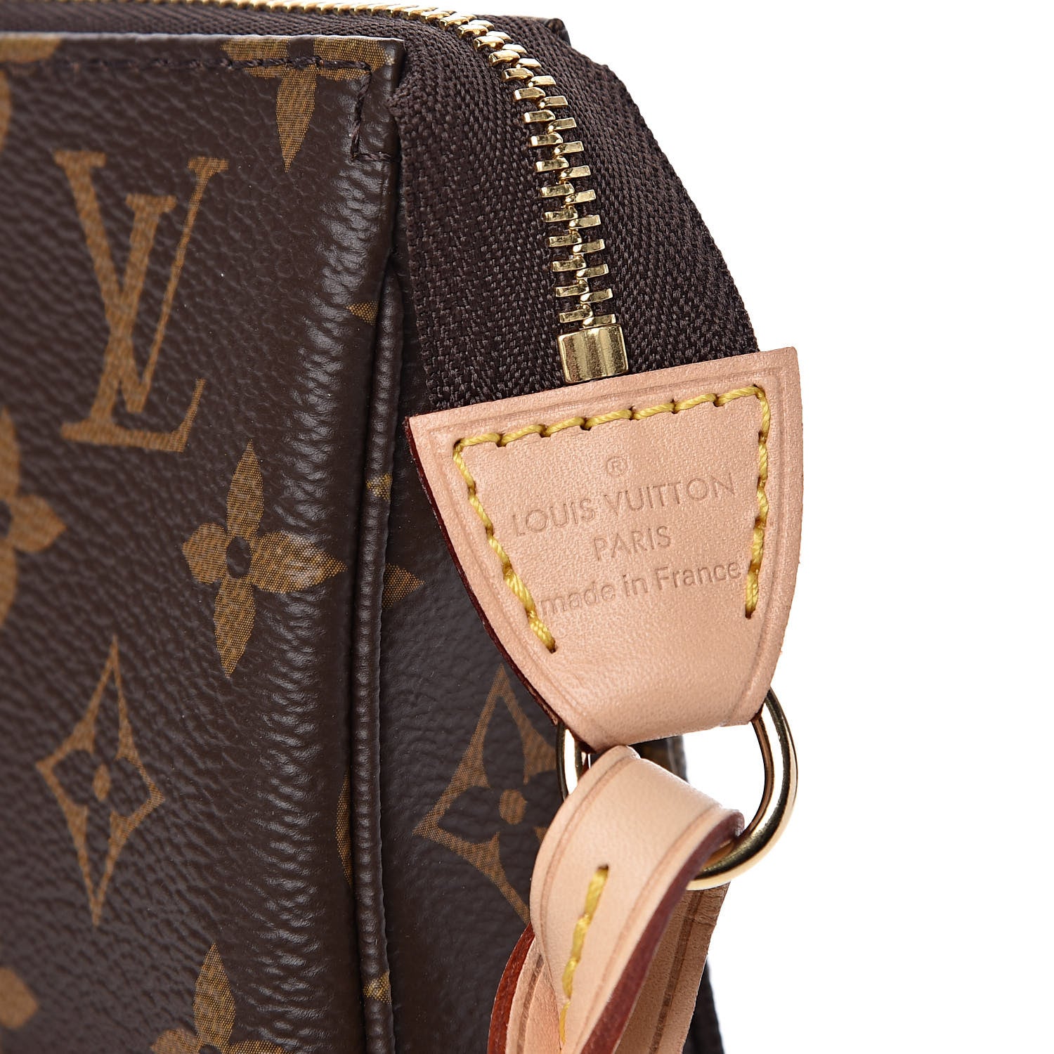Louis Vuitton Monogram Pochette Accessories NM 9 of 10