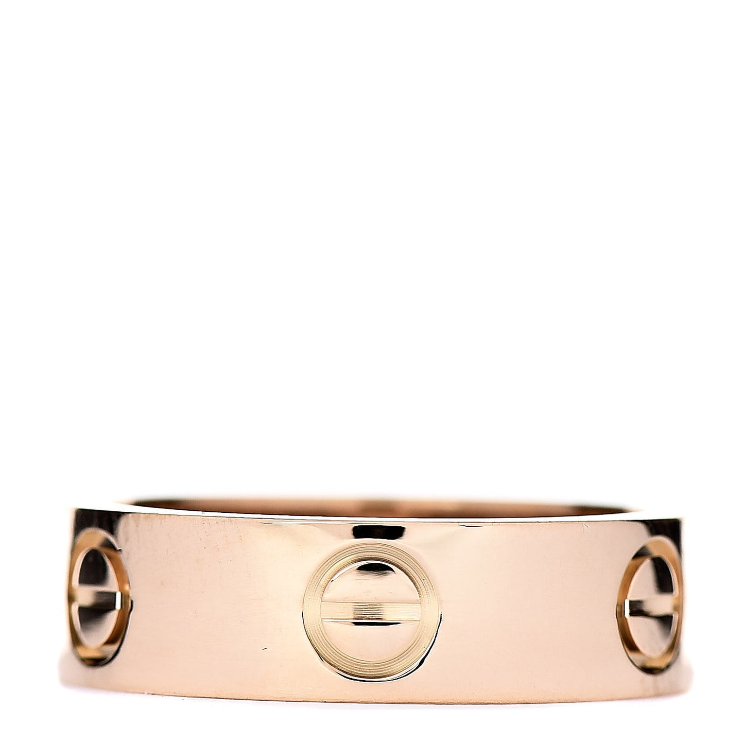 18K Yellow Gold 5.5mm LOVE Ring 52 6