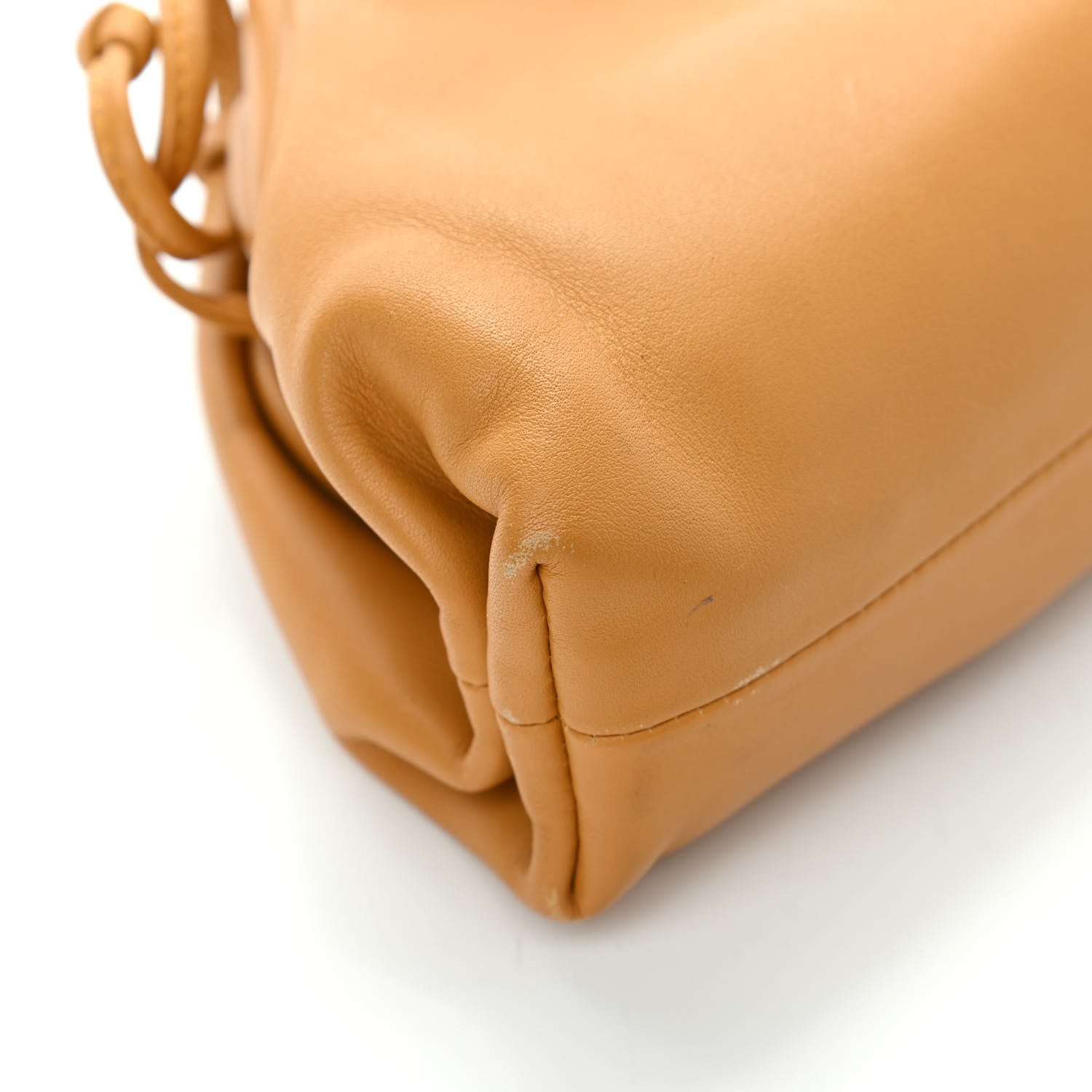Bottega Veneta Butter Calfskin The Mini Pouch Ocra 10 of 12