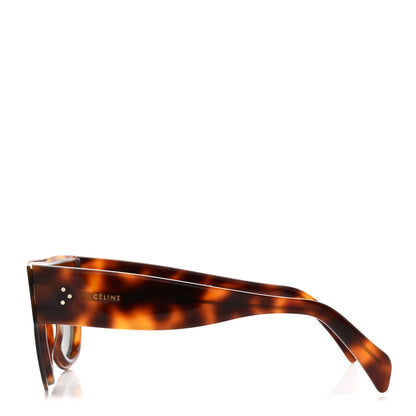 Celine Shadow Sunglasses CL40012I Tortoise 6 of 14