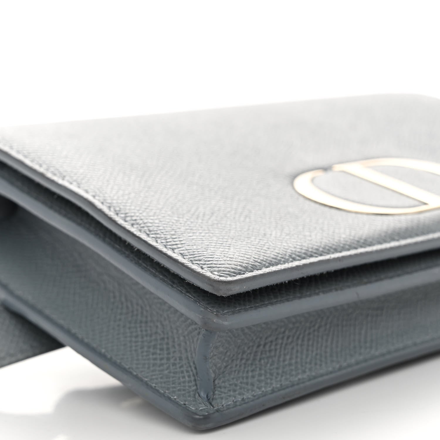 Christian Dior Calfskin 30 Montaigne 2 in 1 Pouch Cloud Blue 8 of 9