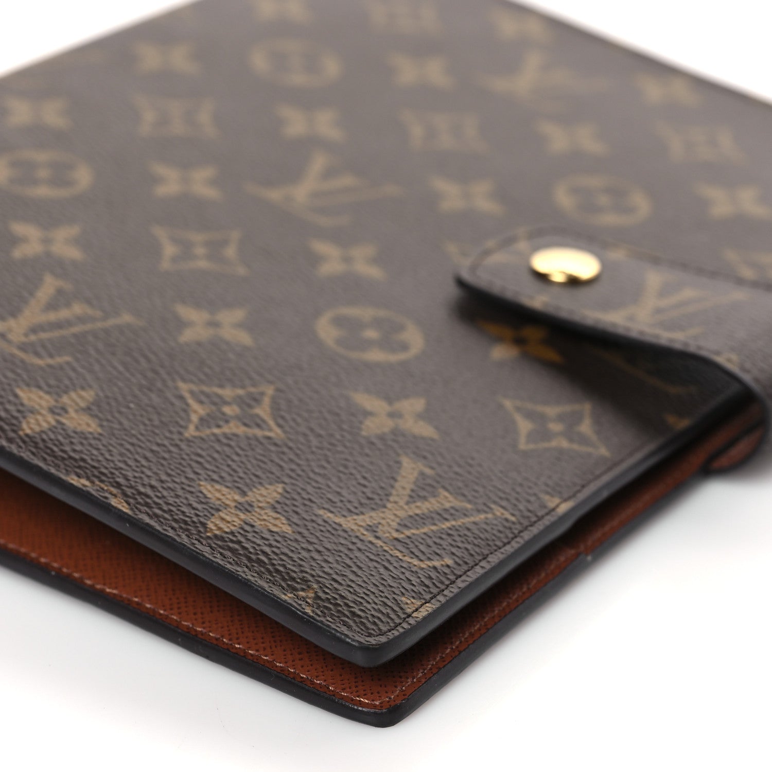 Louis Vuitton Monogram Large Ring Agenda Cover 8 of 8