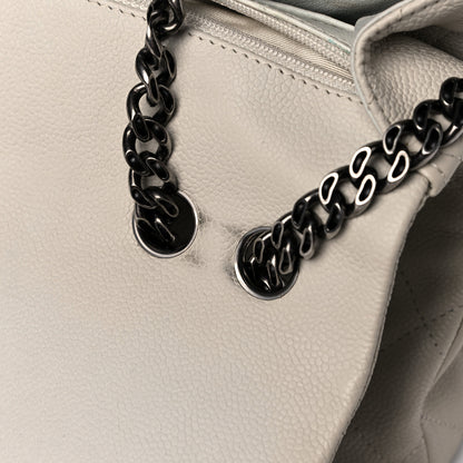 Chanel Caviar 2.55 Reissue 227 Flap White 18 of 31
