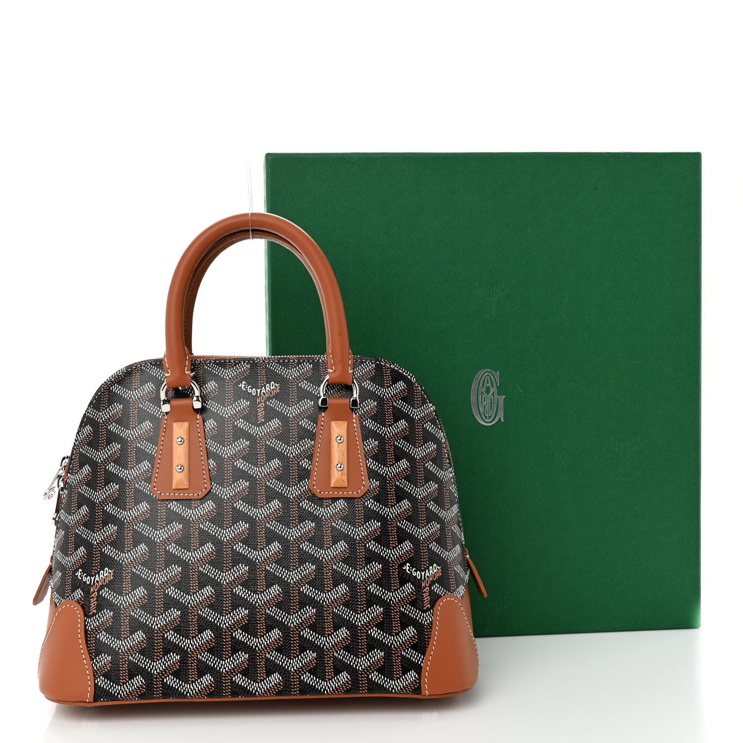 Goyardine Mini Vendome Black Gold