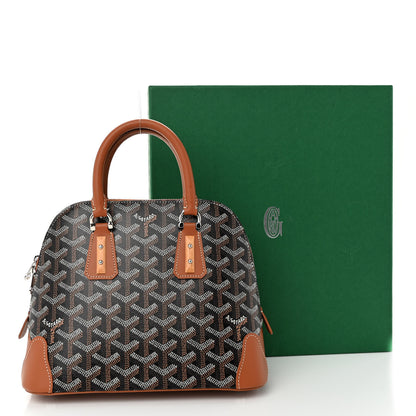 Goyard Goyardine Mini Vendome Black Gold 10 of 10