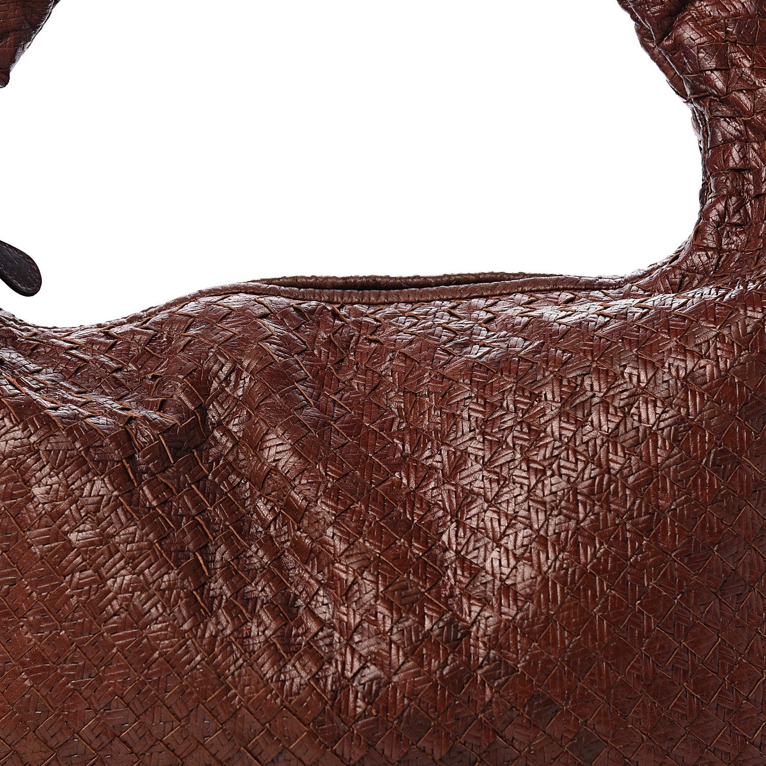 Bottega Veneta Intagli Intrecciato Maxi Veneta Hobo Ebano 9 of 9