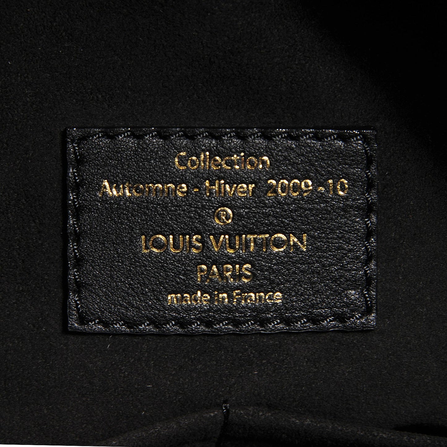 Monogram Sequins Eclipse Speedy 28 Black