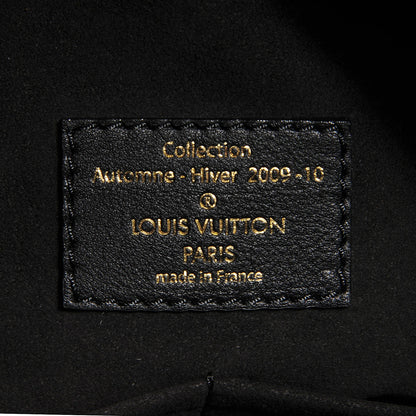 Louis Vuitton Monogram Sequins Eclipse Speedy 28 Black 6 of 8