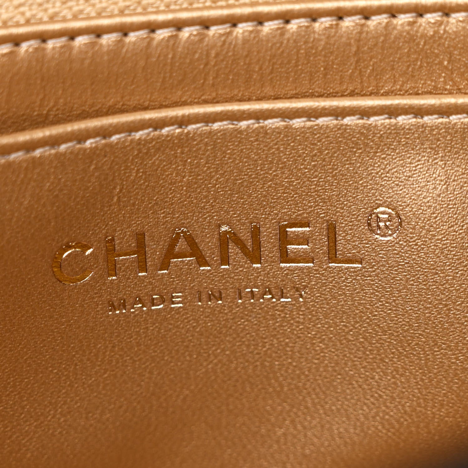 Chanel Lambskin Quilted Mini Rectangular Pearl Crush Flap Black 6 of 10