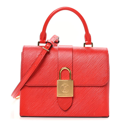 Louis Vuitton Epi Locky BB Coquelicot 1 of 10