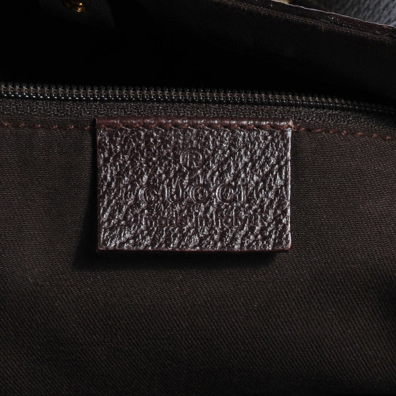 Gucci Monogram Large Abbey Tote Brown 6 of 7