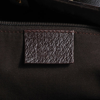 Gucci Monogram Large Abbey Tote Brown 6 of 7