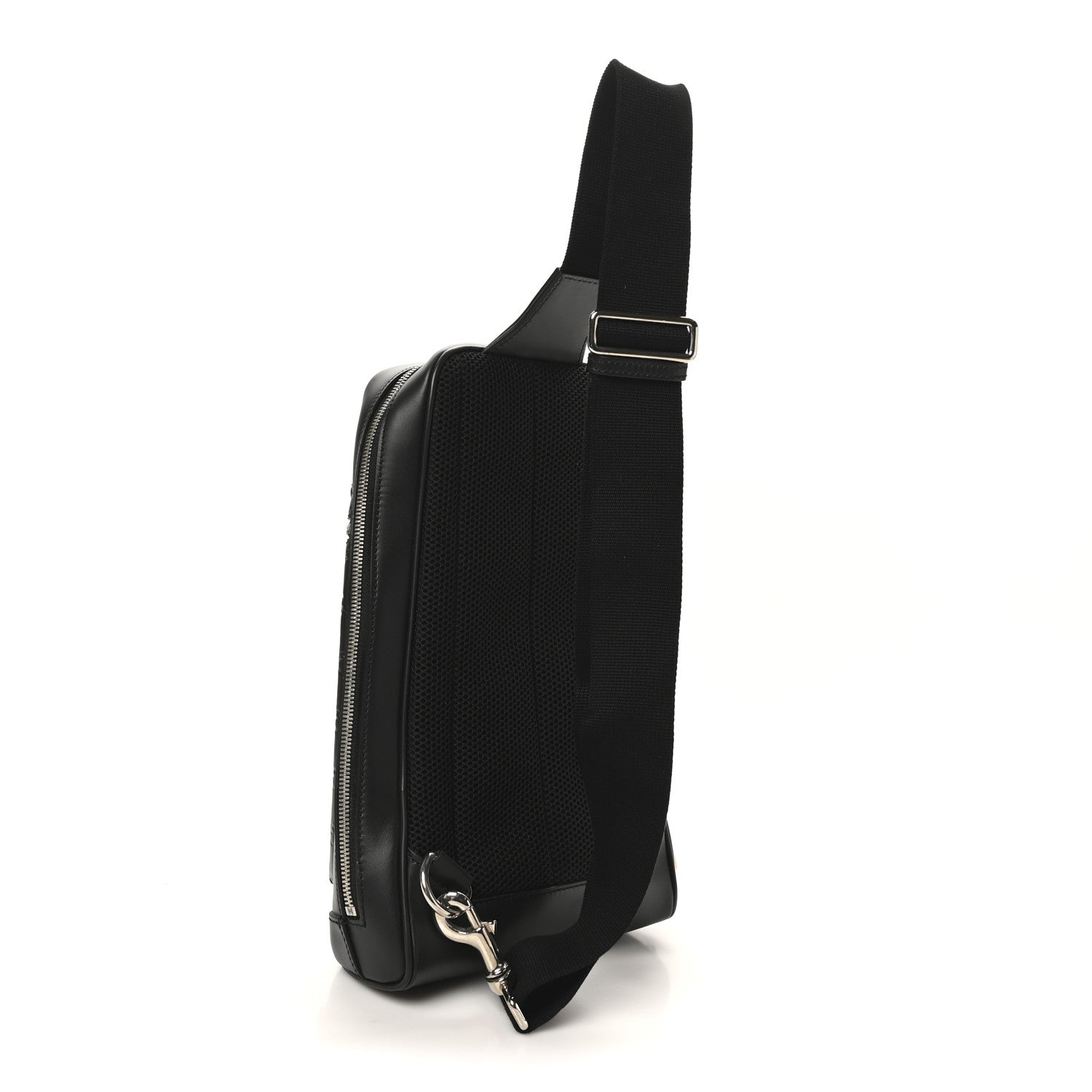 Gucci Guccissima Sling Backpack Black 3 of 10