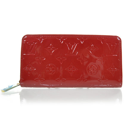 Louis Vuitton Vernis Zippy Wallet Pomme D'Amour 1 of 7