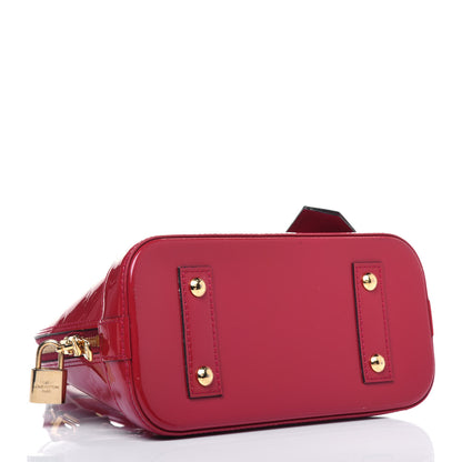 Louis Vuitton Vernis Alma BB Rose Indien 5 of 18