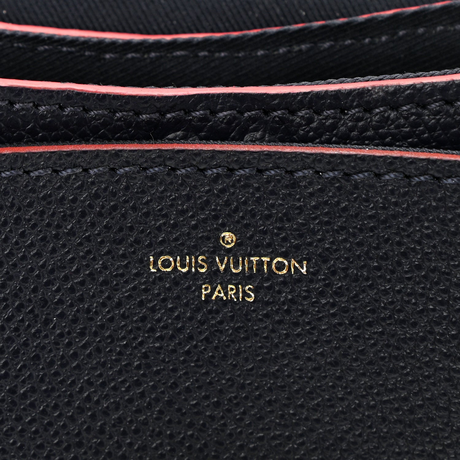 Louis Vuitton Empreinte Blanche BB Marine Rouge 7 of 7