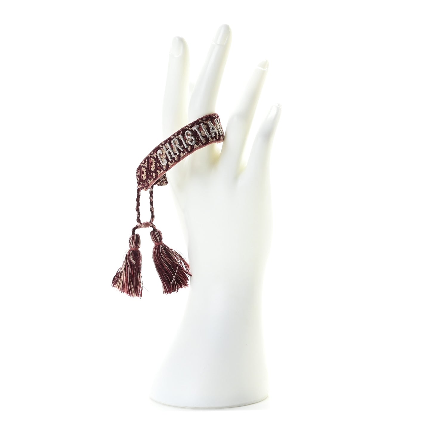 Woven Cotton J'Adior Friendship Bracelet