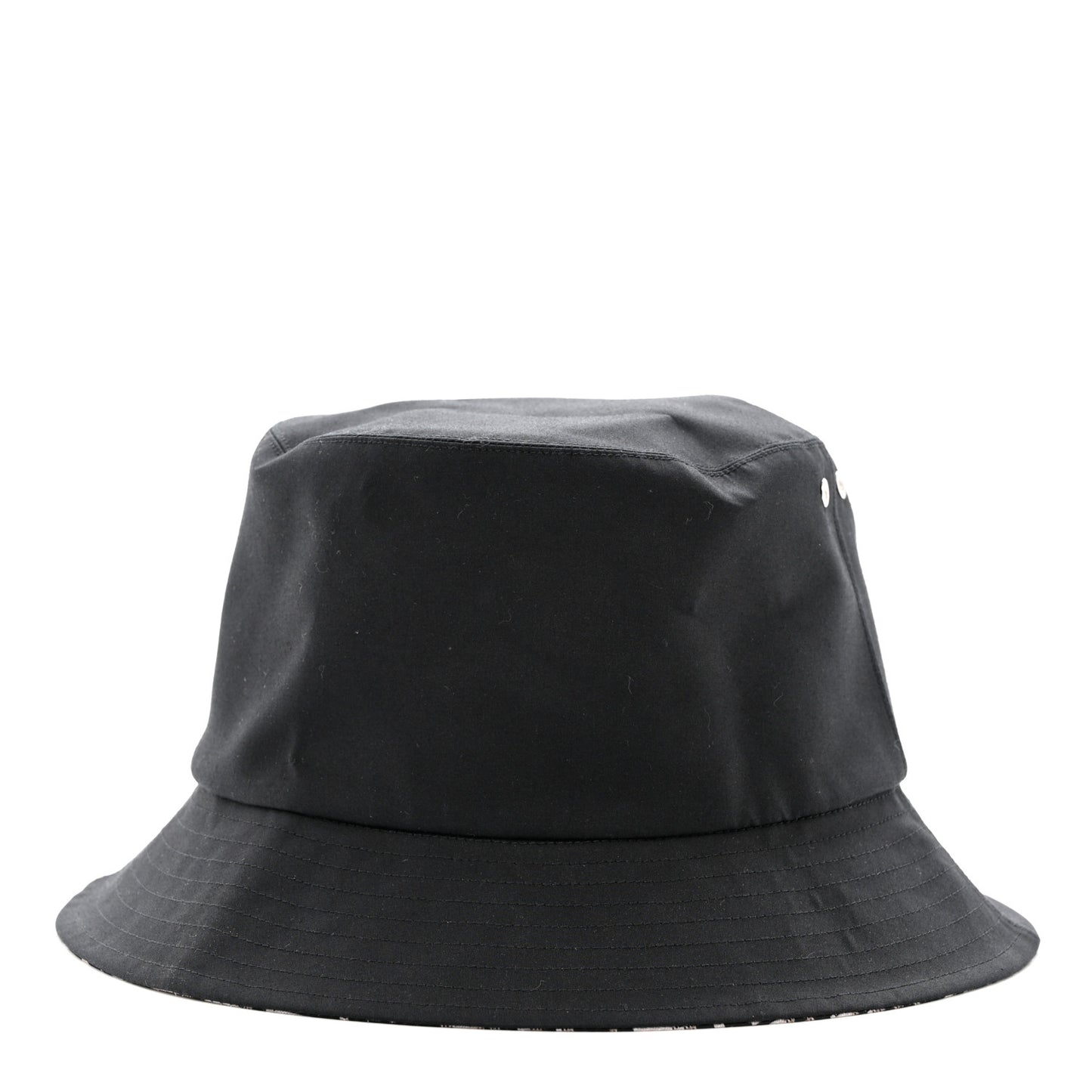 Oblique Reversible Teddy-D Brim Bucket Hat 57 Black