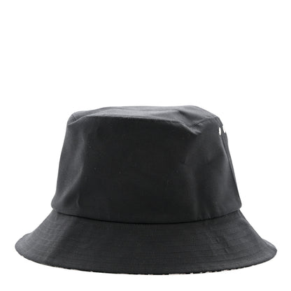 Christian Dior Oblique Reversible Teddy-D Brim Bucket Hat 57 Black 1 of 13