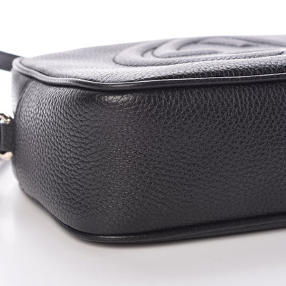 Gucci Pebbled Calfskin Small Soho Disco Bag Black 8 of 9